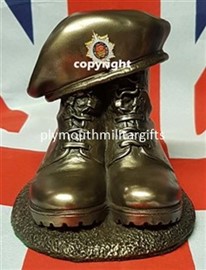 Worcestershire Regiment Boot & Beret